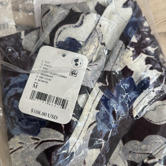 NWT Free People Worth The Wait Floral Maxi Dresss Size Medium - Picture 8 of 8